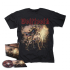 Blood & Iron - Digipak CD + T- Shirt Bundle