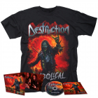Diabolical - Digisleeve CD + T- Shirt Bundle