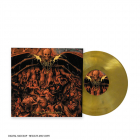 Deinos Nekromantis (GOLD Layout Version) - GOLDEN BLACK Galaxy Vinyl