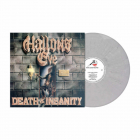 Death And Insanity Re-Issue - STONES OF INSANITY MARMORIERTES Vinyl