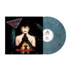 Monument Re-Issue - POWER MAD BLUE MARBLED Vinyl