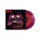 Born Demon - VIOLETT ROTES Splatter Vinyl