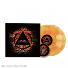Three Sides Of One - DELUXE ORANGE RED Marbled 2-Vinyl