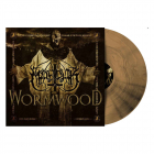 Wormwood - GOLDEN BLACK Marbled Vinyl