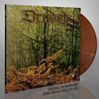 Autumn Aurora ORANGE SCHWARZ marmorietes Vinyl