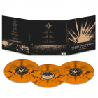 Through Space and Time (Alive in Athens 2020) Orange Black Marbled 3- Vinyl