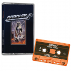 Midnight Lightning NEON ORANGE TRANSPARENTE Musikkassette