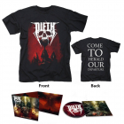 To Hell And Back Digisleeve CD + T- Shirt Bundle