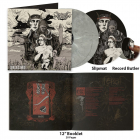 Kob Die Hard Edition: SCHWARZ WEISS marmorierte 2- Vinyl + Slipmat + Record Butler + 12" Booklet