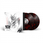 Inevitably Dark - RED BLACK Marbed 2-Vinyl