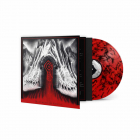 Monuments To Absence - RED BLACK Marbled 2-Vinyl