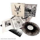 Memento Mori - Deluxe CLEAR BLACK Splatter Vinyl