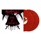 Shox Of Violence  - RED Marbled 2-Vinyl