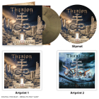 Leviathan III Die Hard Edition: GOLD SCHWARZ marmoriertes 2- Vinyl + Slipmat + 2x Cover Kunstdruck