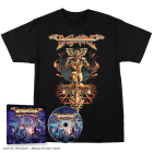 Warp Speed Warriors Digisleeve CD T- Shirt Bundle