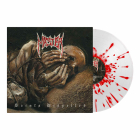 Saints Dispelled - CLEAR RED Splatter Vinyl