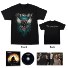 The Agony Flame Digisleeve CD + T- Shirt Bundle
