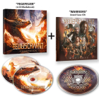 Warriors CD + Fegefeuer Mediabook 2- CD