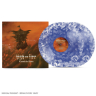 Cometh The Storm - GHOSTLY COBALT MILKY CLEAR 2-Vinyl