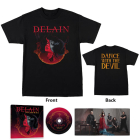 Dance with the Devil - Digipak CD + T- Shirt Bundle