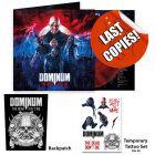 The Dead Don't Die - Die Hard Edition: Lila Rot marmorierte LP + Backpatch + Tattooset