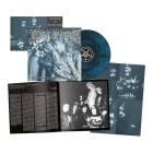 The Principle of Evil Made Flesh - Blau Schwarz Marmorierte LP