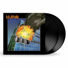 Pyromania - BLACK 2-Vinyl