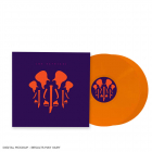 The Elephants Of Mars - ORANGE 2-Vinyl