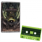 Saurian Apocalypse NEON GREEN Musiccassette