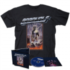 Midnight Lightning Digipak CD + T- Shirt Bundle