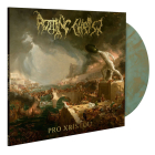 Pro Xristou - Transparent Blau Gold Marmorierte LP
