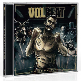 Volbeat Seal The Deal And Let's Boogie