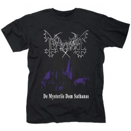 Mayhem De Mysteriis Dom Sathans T-Shirt