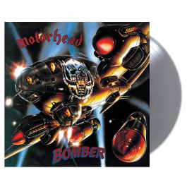 MOTÖRHEAD - Bomber - SILVER Vinyl