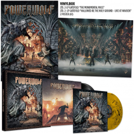 Powerwolf The Monumental Mass: A Cinematic Metal Event - Vinylbox