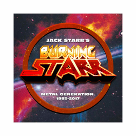 JACK STARR'S BURNING STAR - Metal Generation 1985-2017 - 7-CD Box