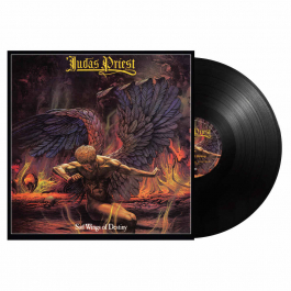 JUDAS PRIEST - Sad Wings Of Destiny - BLACK Vinyl
