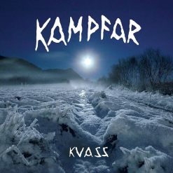 Kampfar album cover Kvass