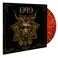 The Infernal Pathway - Rot Goldene Splatter 2-LP