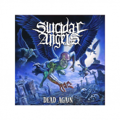 SUICIDAL ANGELS - Dead Again / CD