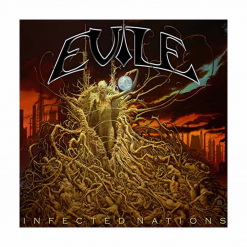 evile infected nations cd dvd