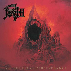 Death album cover The Sound Of Perseverance