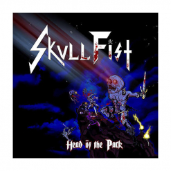 SKULL FIST - Head Öf The Pack / CD