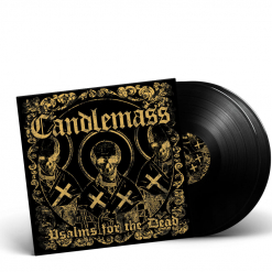 CANDLEMASS - Psalms For The Dead / BLACK 2-LP Gatefold