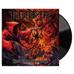 Fueled By Fire Trapped In Perdition Black LP