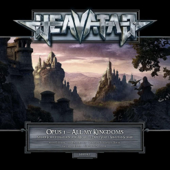 HEAVATAR - All My Kingdoms / Jewelcase CD