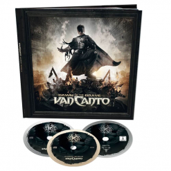 18666-1 van canto dawn of the brave earbook 2-cd + dvd heavy metal