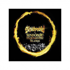 20103 skalmöld skalmöld og sinfoniu-hljomsveit islands digipak dvd + cd viking metal