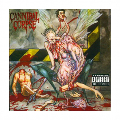 Cannibal Corpse album cover Bloodthirst Uncensored