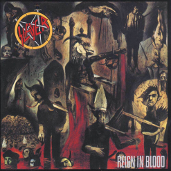 Slayer album cover Reign In Blood